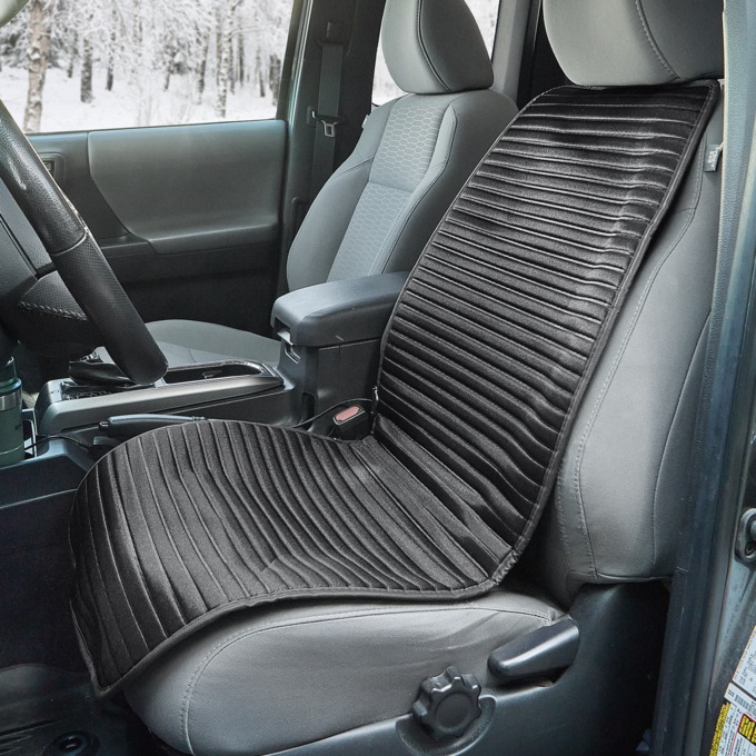 Heated Car Seat Cushion, , large