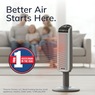 Lasko Digital Pedestal Heater, , large