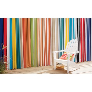 Indoor/Outdoor 84" Stripe Grommet Panel, , large