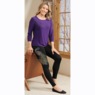 Reina Rhinestone Top, , large