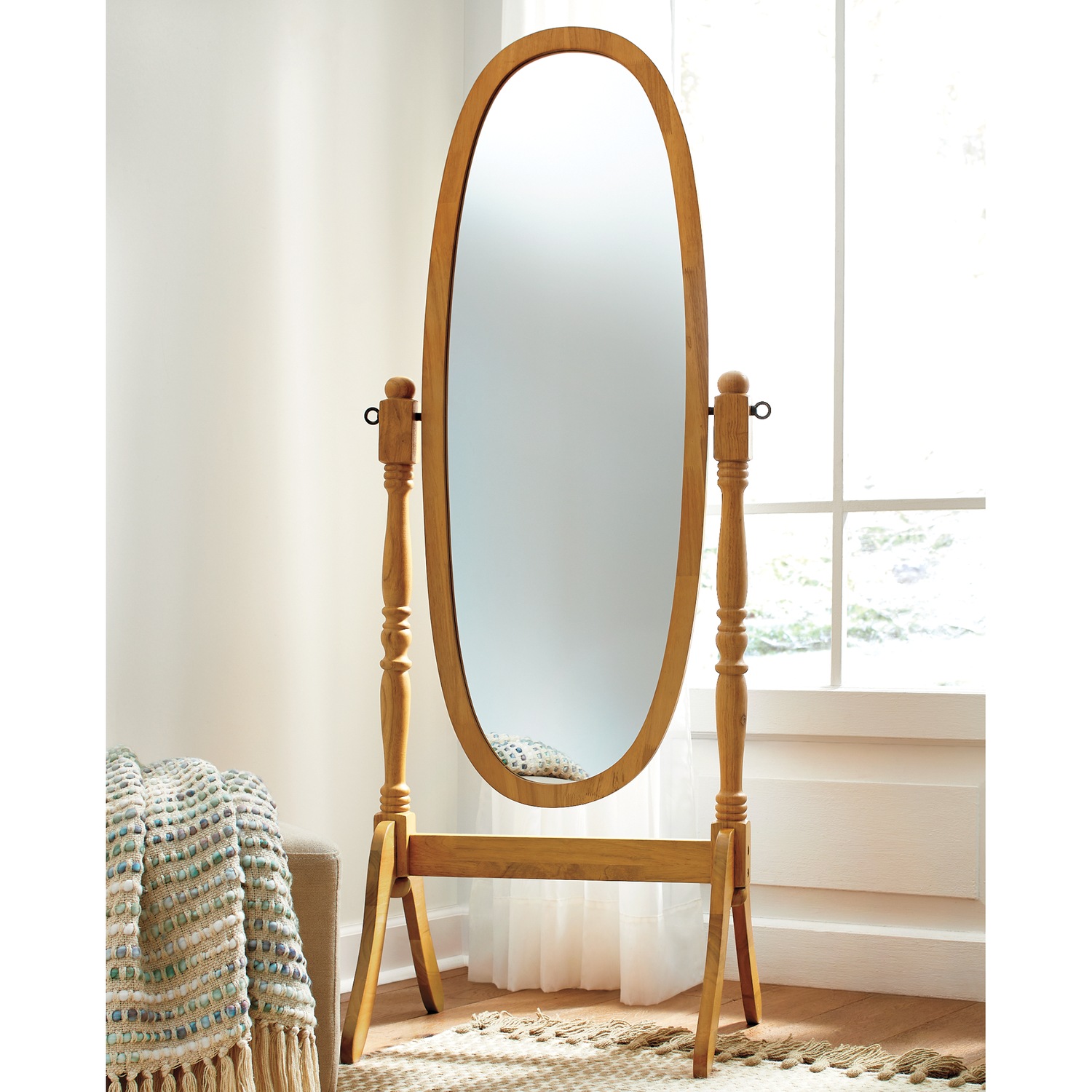 Cheval Mirror | Seventh Avenue
