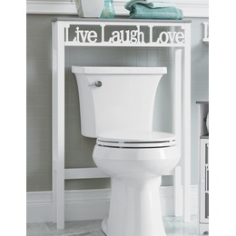 Live Laugh Love Two-Tone Space Saver, , large