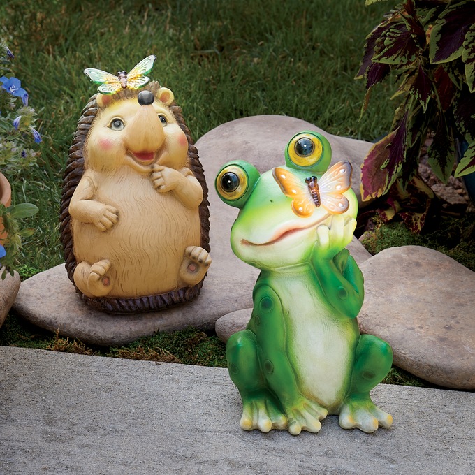 Solar Animal with Butterfly - Buy Both and Save, , large