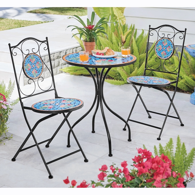 Mosaic Bistro Set, , large