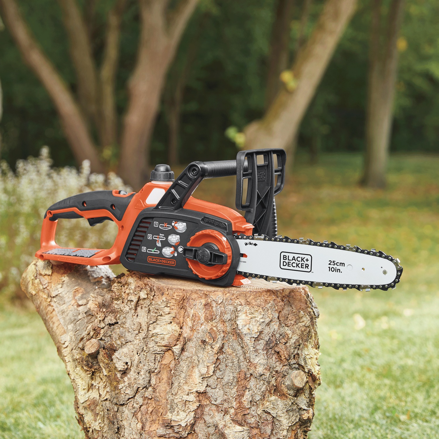 BLACK+DECKER 20V Cordless Chainsaw (Tool Only) | Seventh Avenue