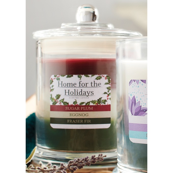 Triple Layer Candle, , large
