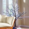 Cherry Blossom Lit Floor Tree, , large