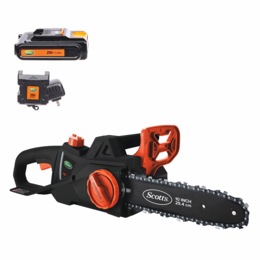 Scotts 20-Volt Cordless 10-Inch Chainsaw, , large
