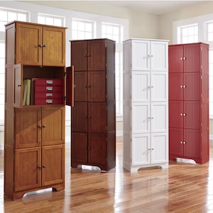 8 Door Wall Cabinet, , large