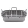 Circulon 17" x 13" Nonstick Roaster with Rack, , large