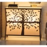 Vera Lit Console Table, , large
