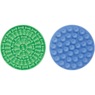 Set of 2 Non-slip Treat Mats with Suction Cup, , large