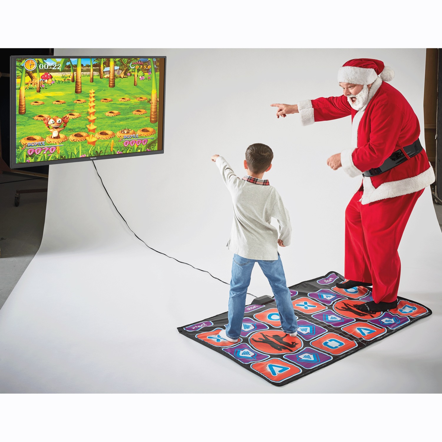 Double Dance Mat Seventh Avenue