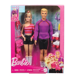 Roller-Skating Barbie &amp; Ken Dolls, , large