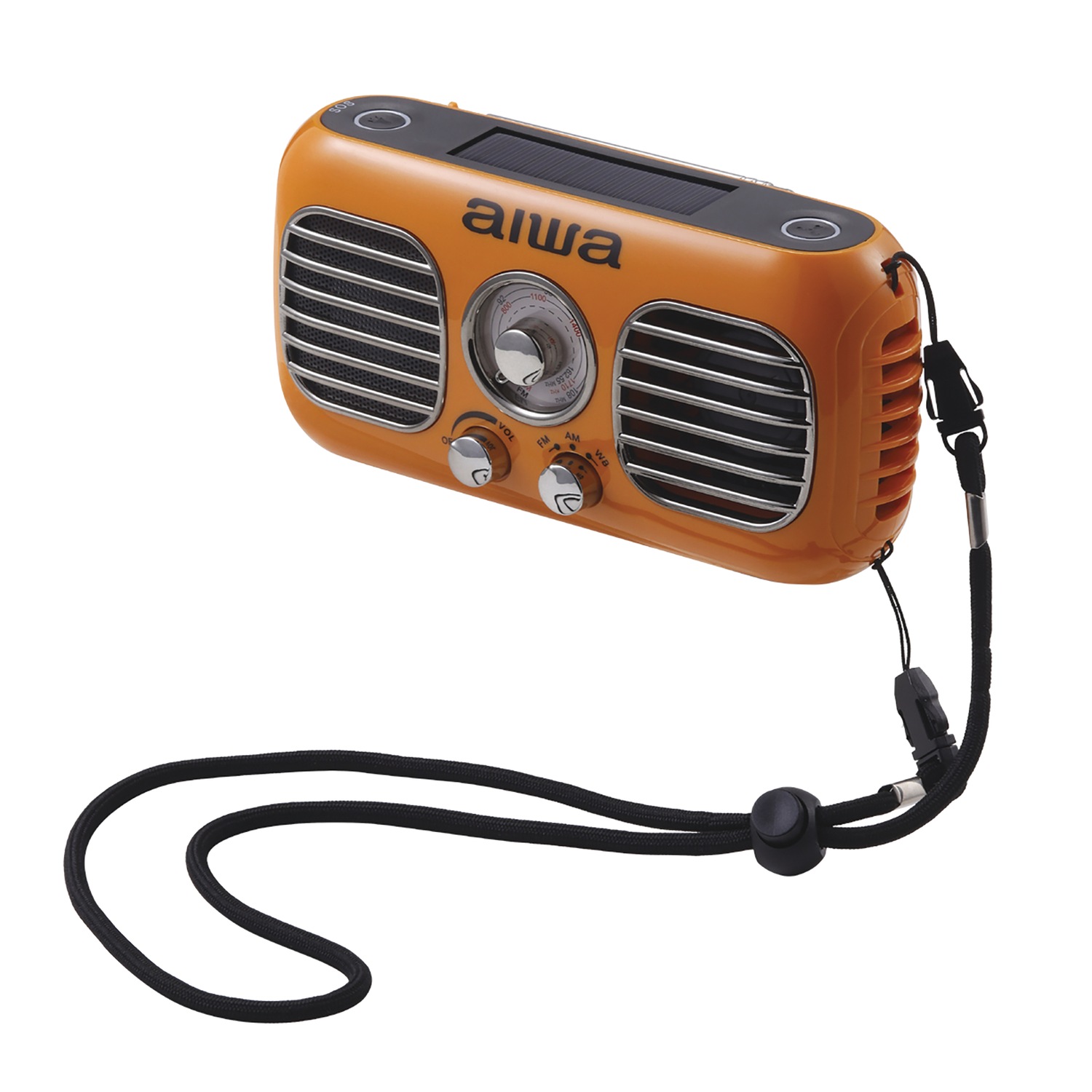 AIWA Handy Mate Solar-Charging Radio | Seventh Avenue