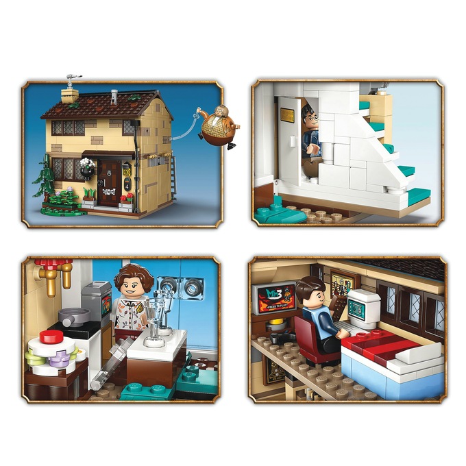 LEGO Harry Potter Privet Drive: Aunt Marge's Visit, , large