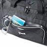 Personalized Duffel Bag with Shoe Pocket and Lockable Zips, , large