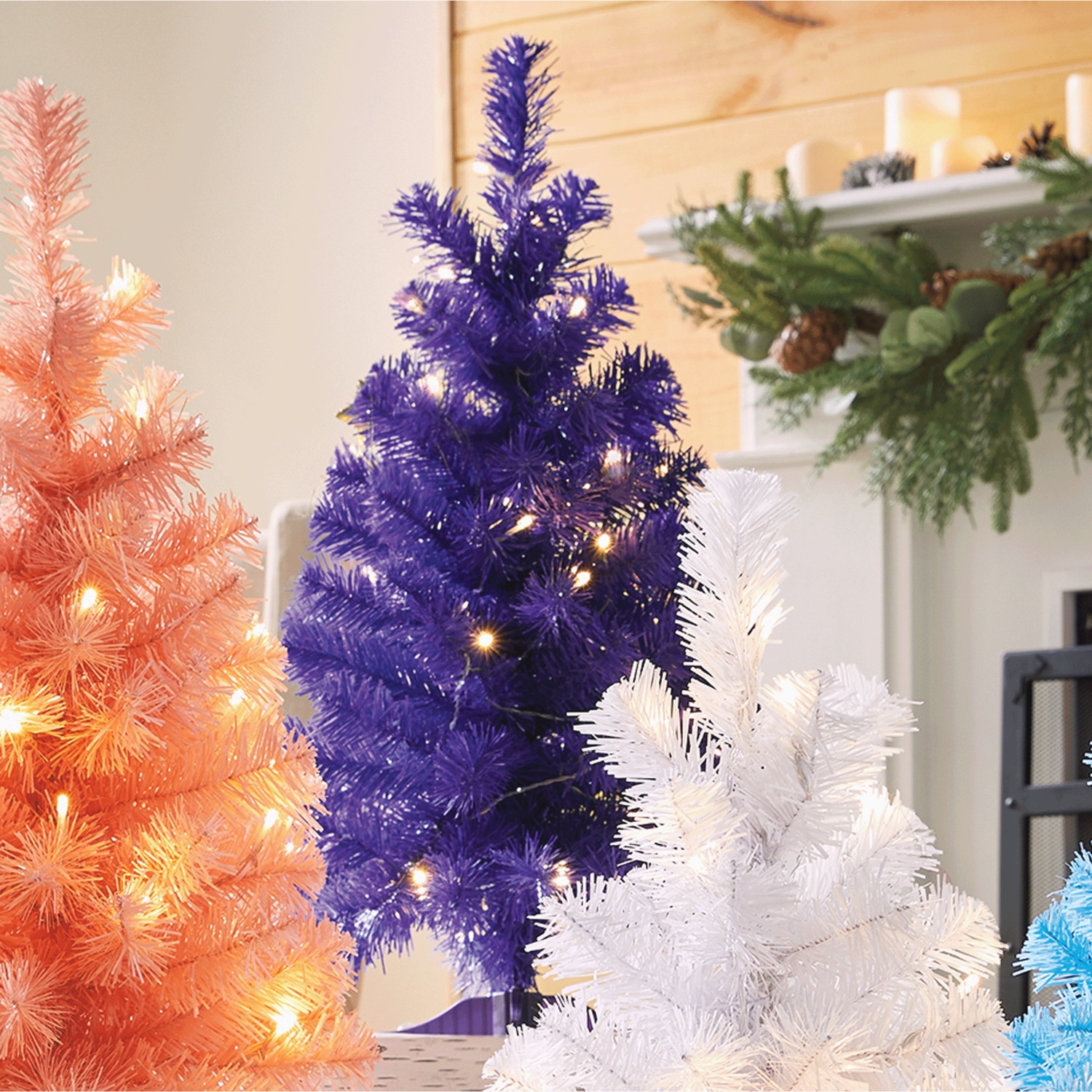 2' Colorful Tree | Seventh Avenue
