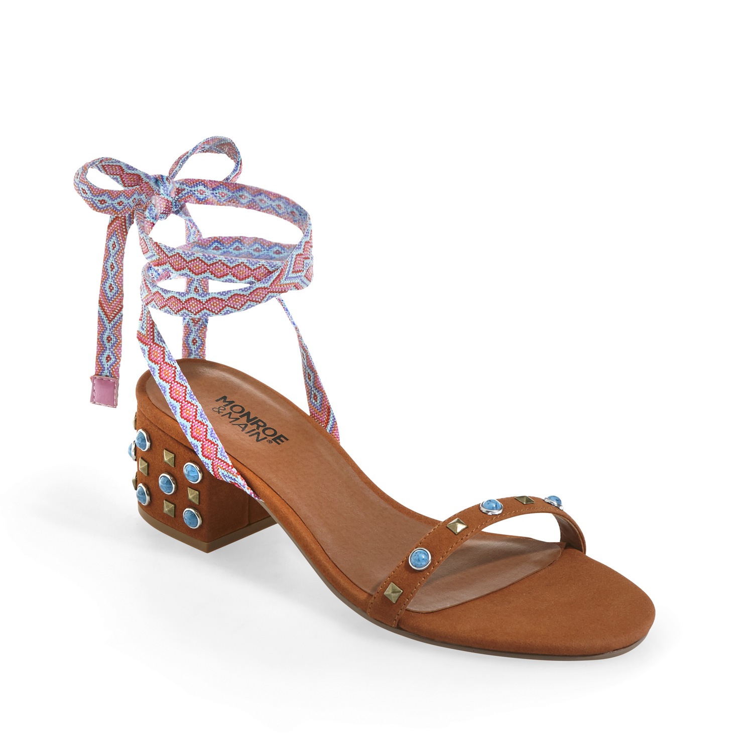 Southwest AnkleWrap Sandal by Monroe and Main Seventh
