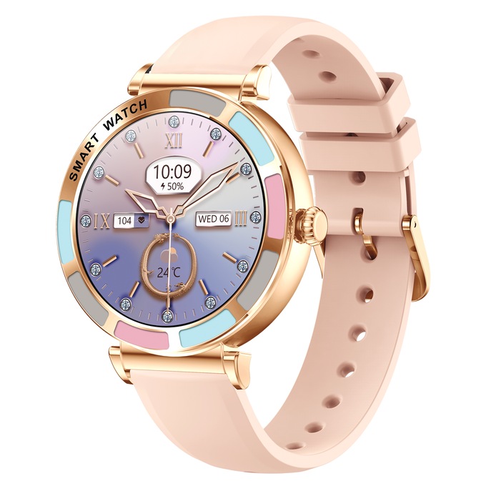 Women&rsquo;s IG Sedona Smartwatch, Pink, large