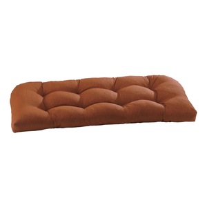 Wicker Settee Cushion, , large