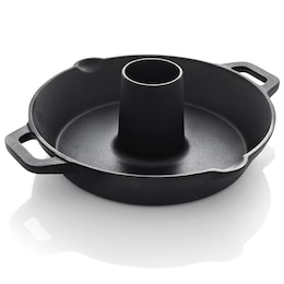 Cast Iron Chicken Roaster Pan, , large