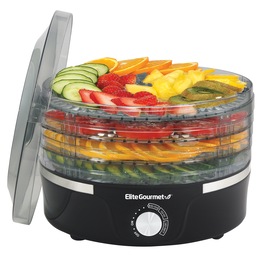 Elite Gourmet Adjustable Height Dehydrator, , large