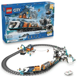 LEGO City Explorers&#39; Arctic Polar Express Train, , large