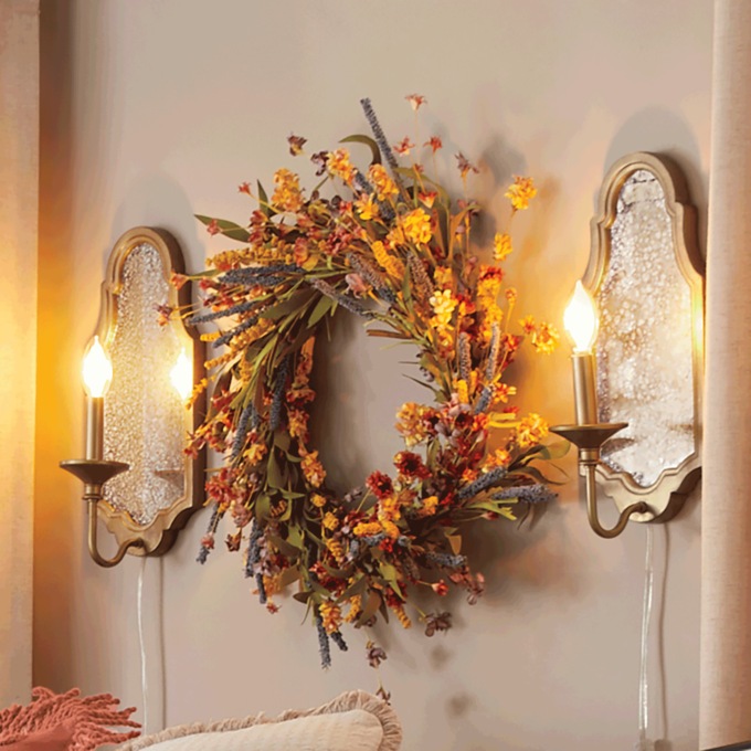Gilded Age Wall Sconce, , large