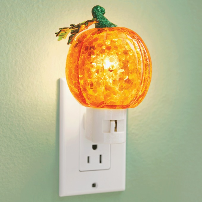 Pumpkin Nightlight, , large