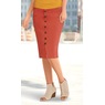 So Chic Denim Skirt, , large