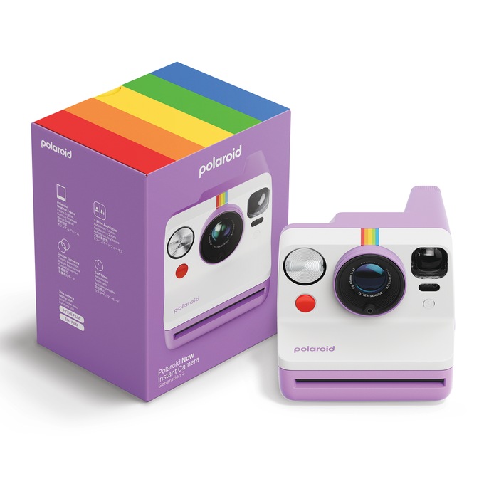 Polaroid Now Gen 3 Instant Camera, Purple, large