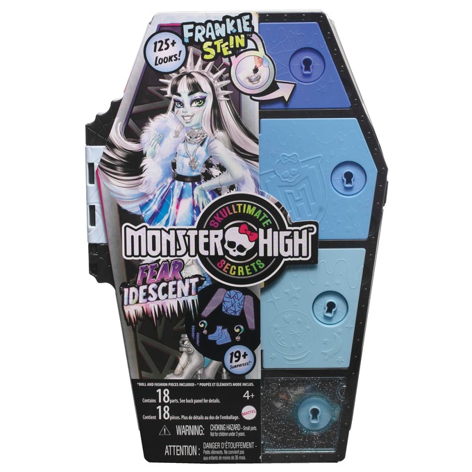 Monster High Skulltimate Secrets Doll, , large