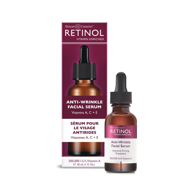 Vitamin A Anti-Wrinkle Facial Serum, , large
