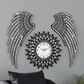 2-Piece Jeweled Wings Wall D&eacute;cor Set, , large