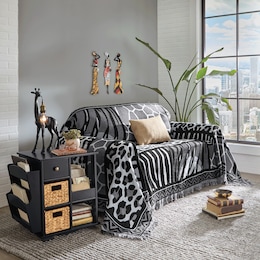 Sahara Tapestry Furniture Throw, , large