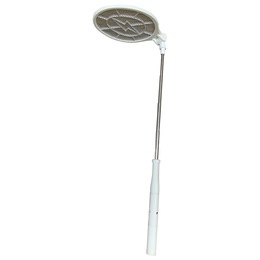 Brookstone Extendable Racket Bug Zapper, , large
