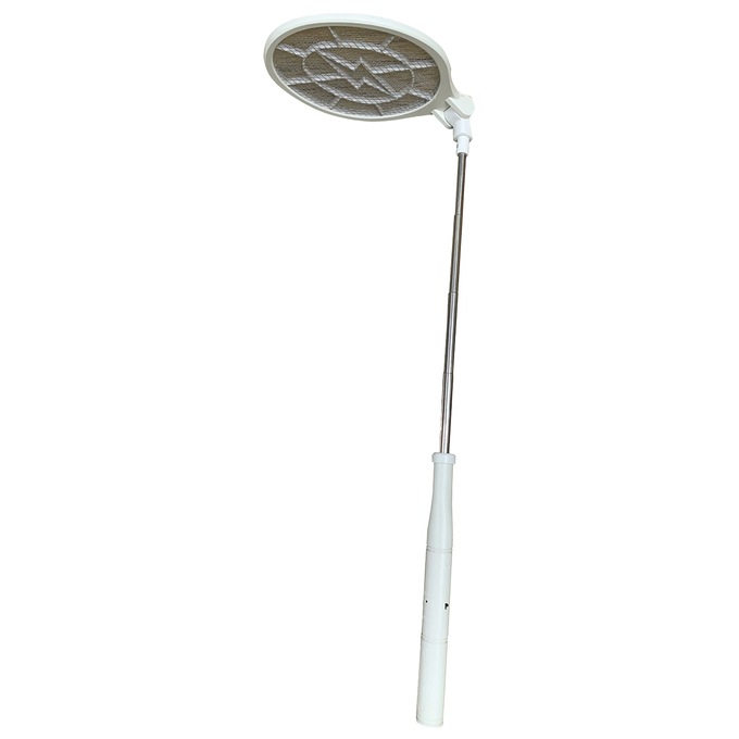 Brookstone Extendable Racket Bug Zapper, , large