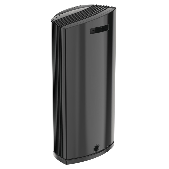 Lasko LP450 Air Purifier with Odor Reduction, Black, large