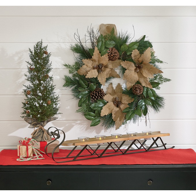 Sled Votive Candleholder, , large
