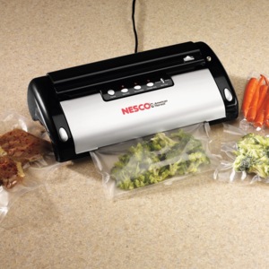 Commercial-Grade Vacuum Sealer by Nesco, , large