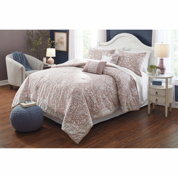 Socorro 5-Piece Comforter Set, , large