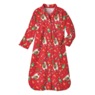 Printed Flannel PJs or Nightshirt, , large