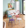 Colorful Iron Dining Chair, , large