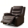 Overstuffed Recliner with Massage, , large