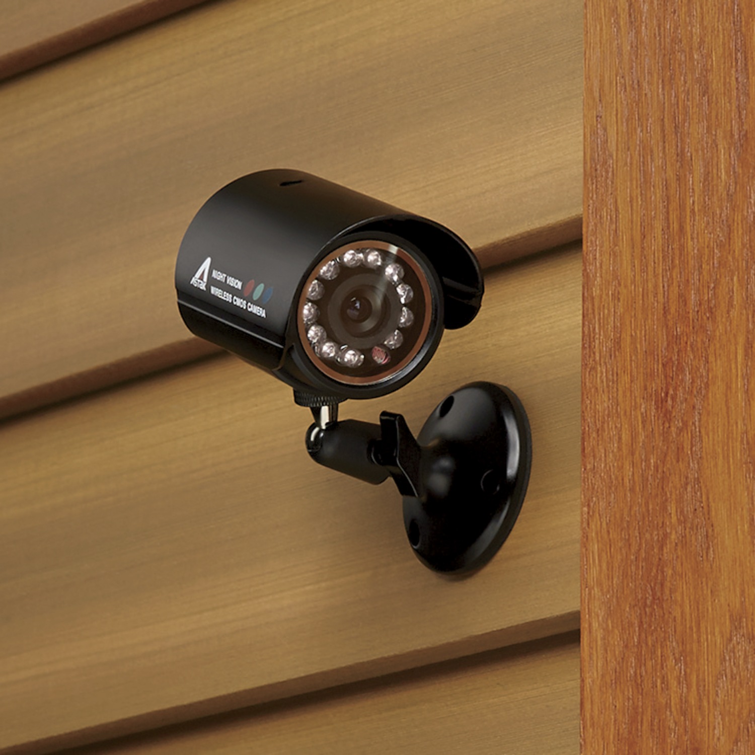 Indoor/Outdoor Surveillance Camera with Receiver Seventh Avenue