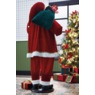 5-Foot Animated Dancing Santa , Red, large