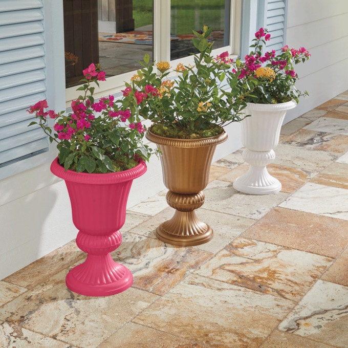 Delano Urn Planter, , large