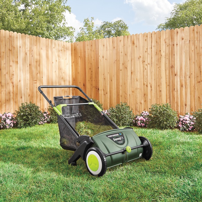 Earthwise Lawn Sweeper, , large