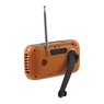 AIWA Handy Mate Solar-Charging Radio, Orange, large